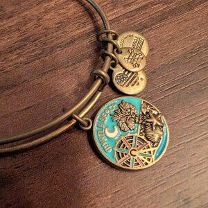 Alex and Ani Broadway Beach Exclusive Myrtle Beach Gold Bracelet